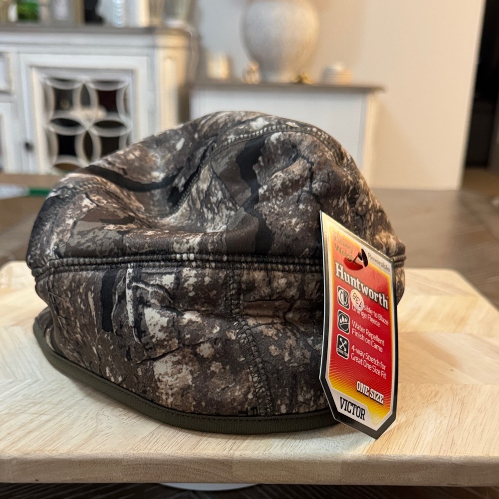 Huntworth Reversible Camouflage Men's Hat